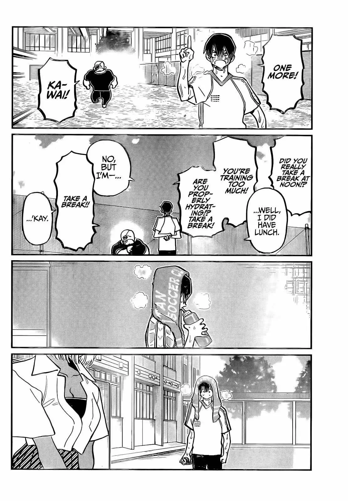 Komi-san wa Komyushou Desu Chapter 397 8